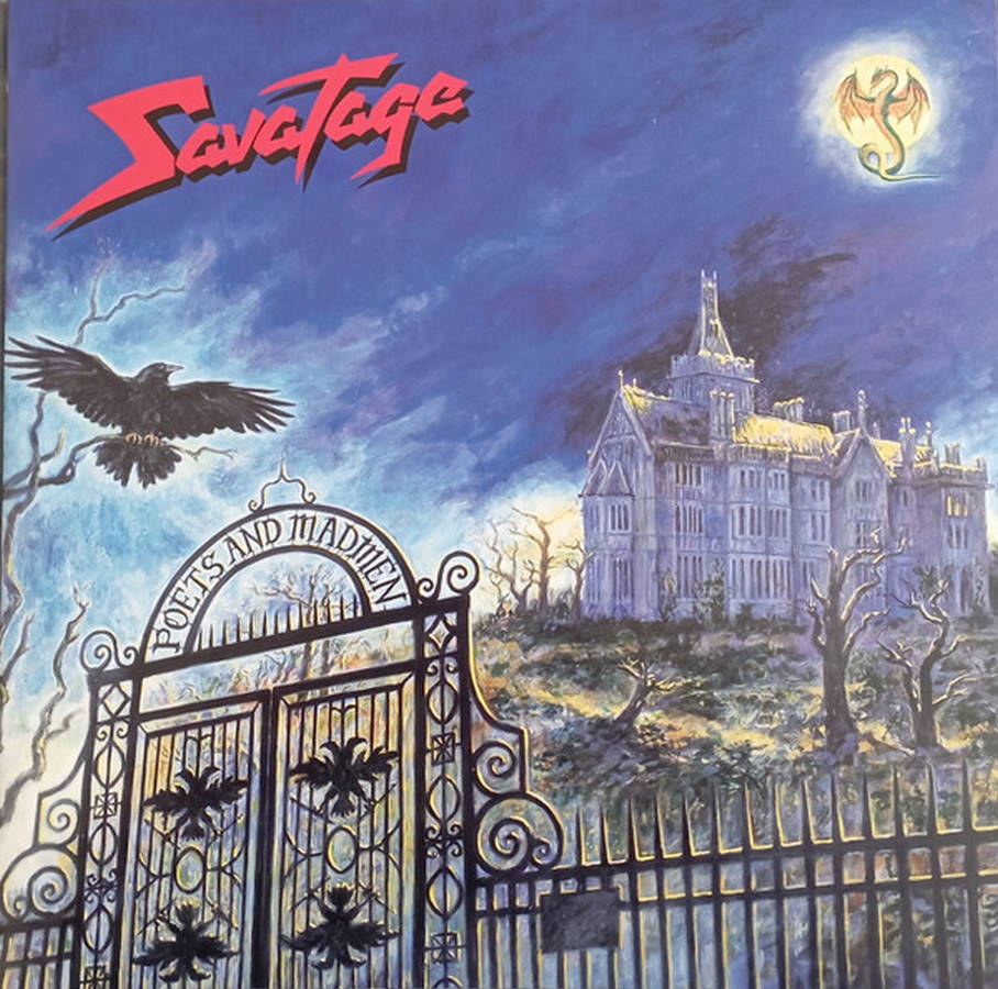 Savatage – Poets &amp; Madmen (3LP color)